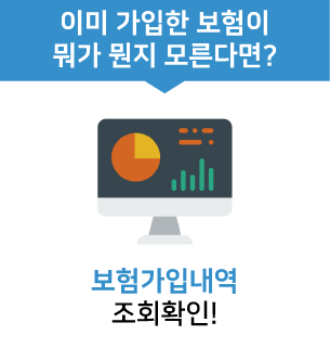 이미 가입한 보험이 뭐가 뭔지 모른다면? 보험가입내역 조회확인! 